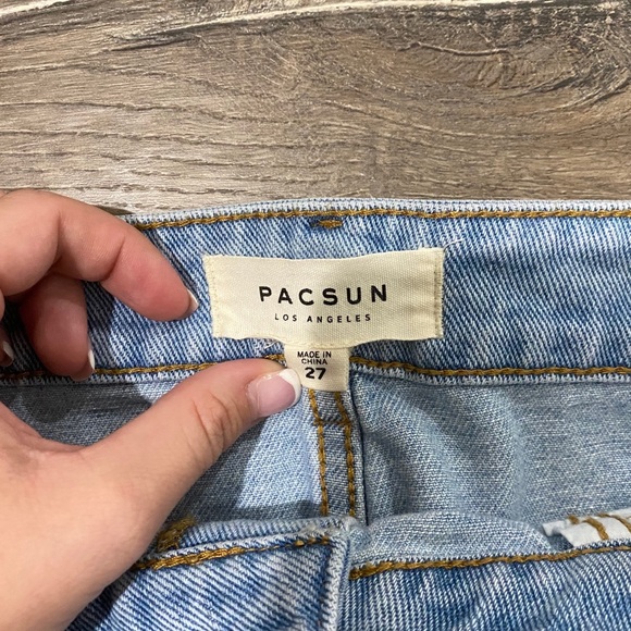 Pac sun jean skirt - Picture 3 of 3